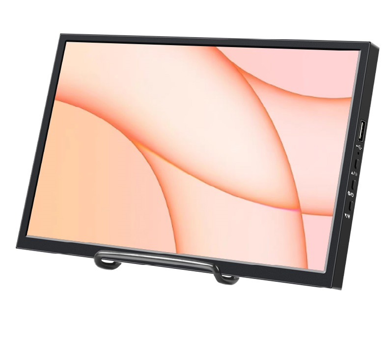Портативный монитор 10.1 дюймов с сенсорным экраном и Type-C