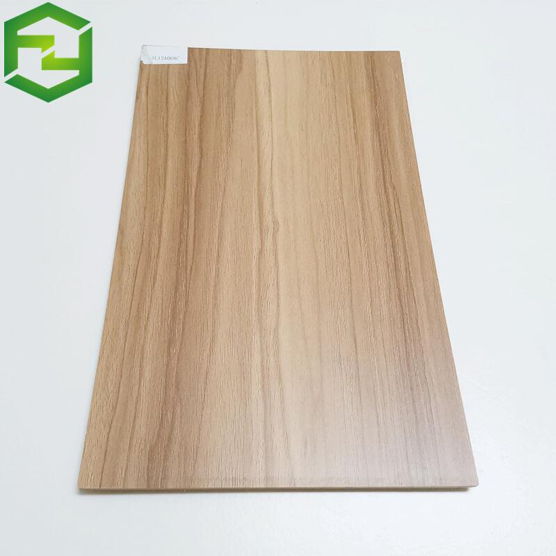 Customize Double or One Side 12mm Dyed Melamine MDF Board for Indoor Decoration Furniture