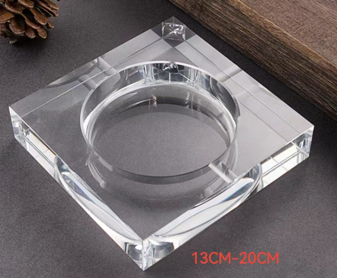 Hotel Porcelain Hotelware Tableware Ceramics Glass Ashtray 3.5"Asthtray
