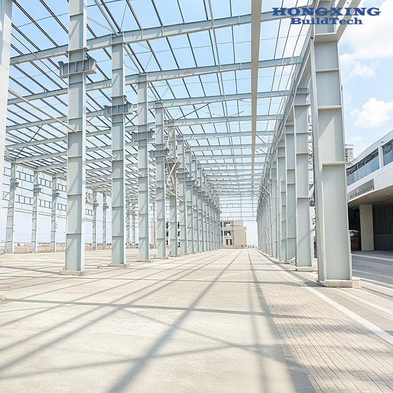 Customized Steel Buildings-Prefabricated Large Span Steel Structure Buildings/Warhouse