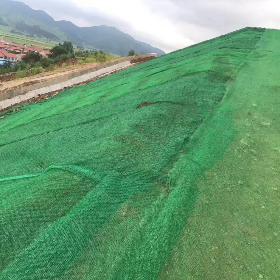Premium 3D Erosion Control Mat for Slope Stabilization