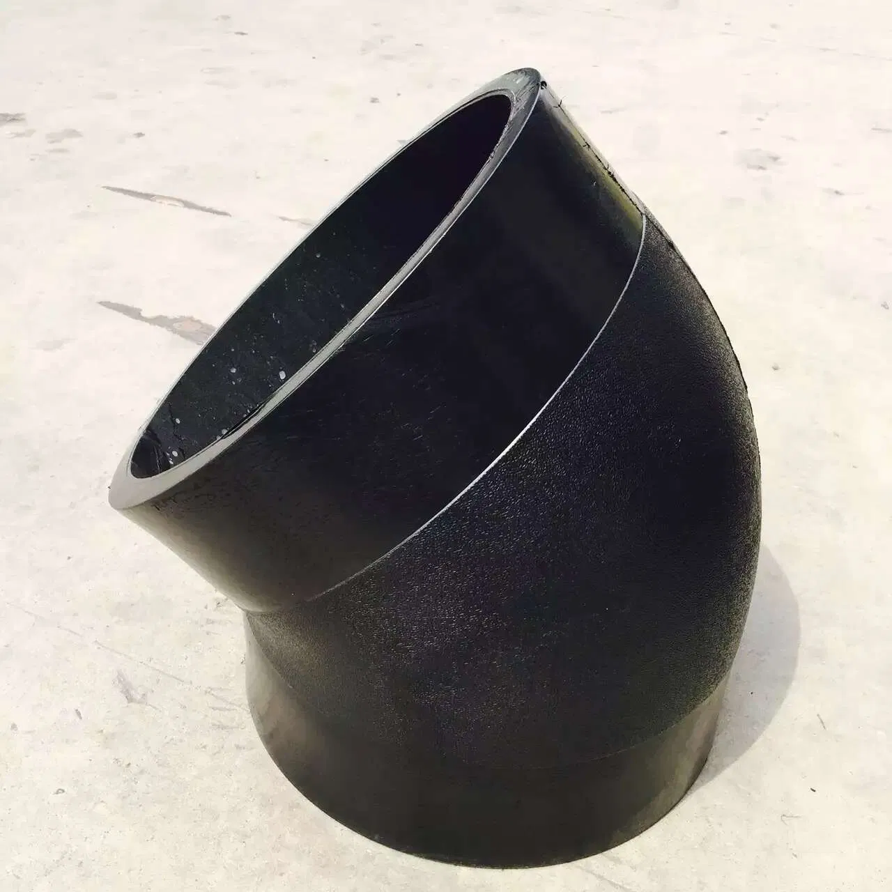 Water PE HDPE Pipe Fitting Cap