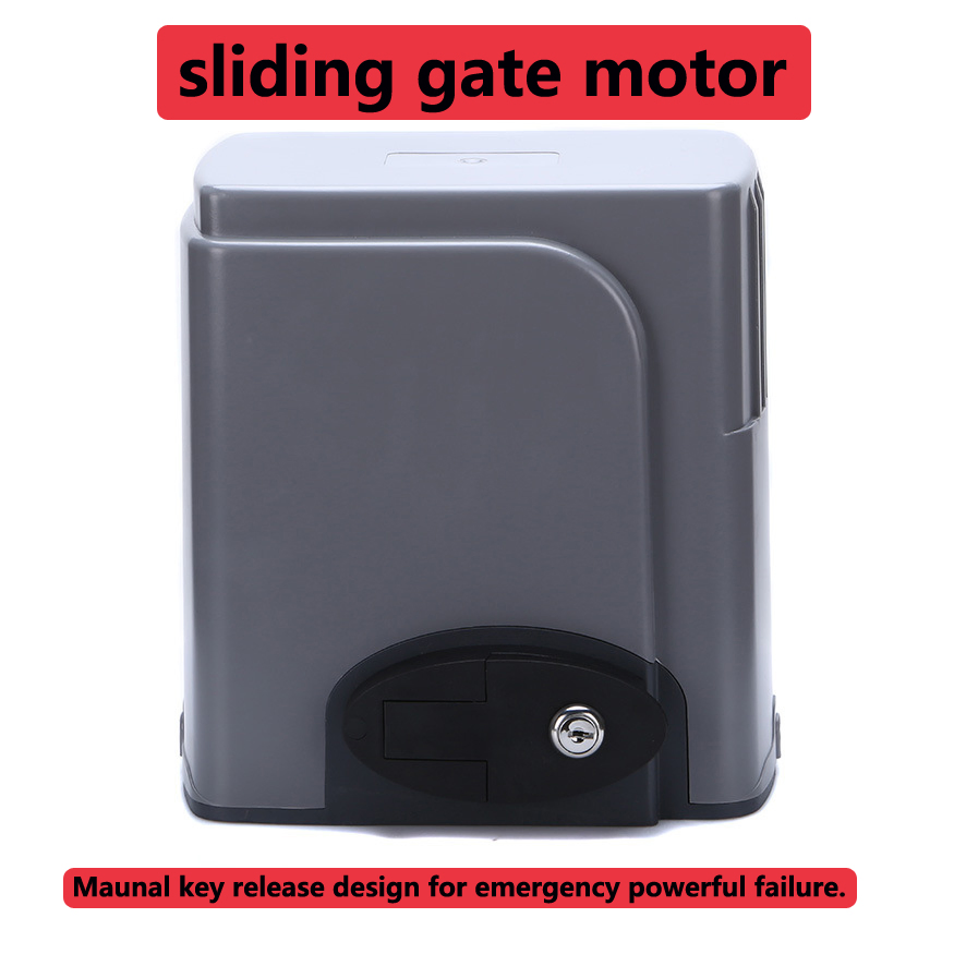 SL600AC 600kg Loading Capacity Residential Use Sliding Gate Opener Motor Operator
