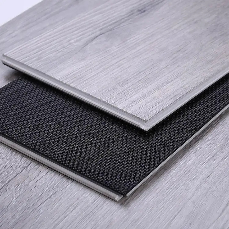 Cheap Wear Resistant Laminated Dry Back Vinyl Floor Tiles Luxury Vinyl Plank Flooring Plastic Lvp PVC Glue Down Vinyl Floor