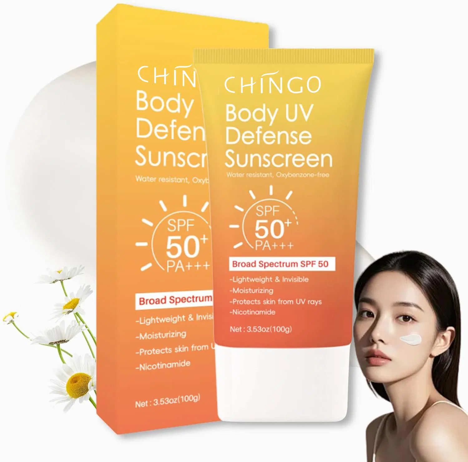 Soft Hydrating Super Strong Sunscreen Fend UV Preserve Youthful Glow Daily