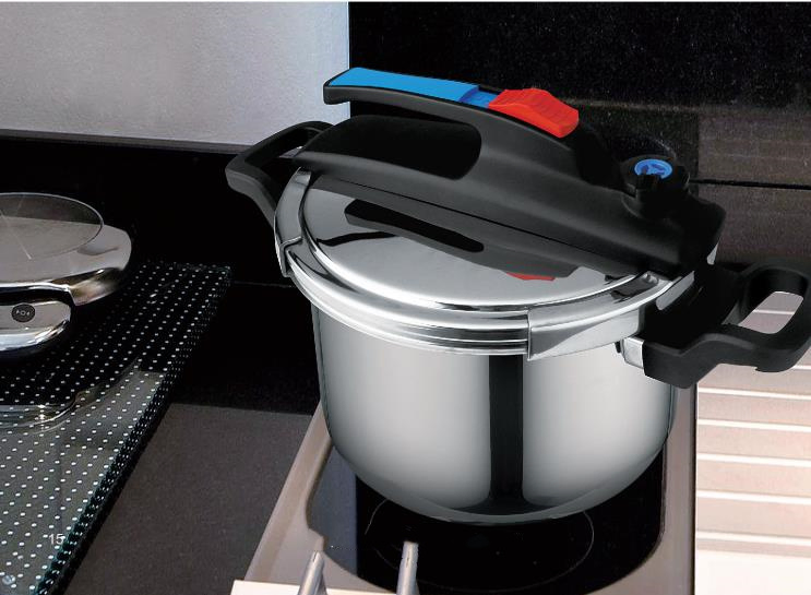 Скороварка из нержавеющей стали SUS304, 4-7 л