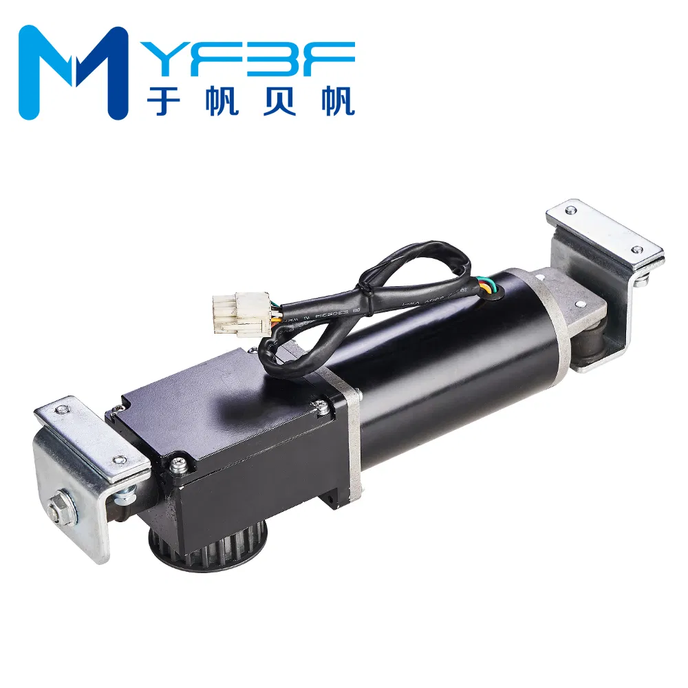 6 Slots 100W Direct-Drive Automatic Sliding Glass Door Opener Controller Electric Induction Door Motor