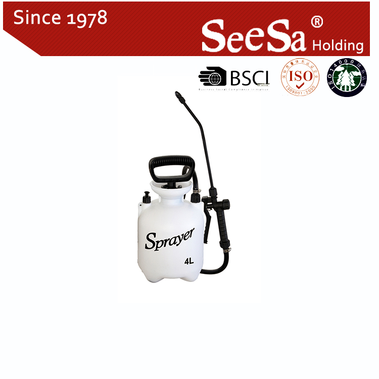 4L Garden Tool Backpack Weed Killer Hand Pressure Power Sprayer (SX-CSU481)
