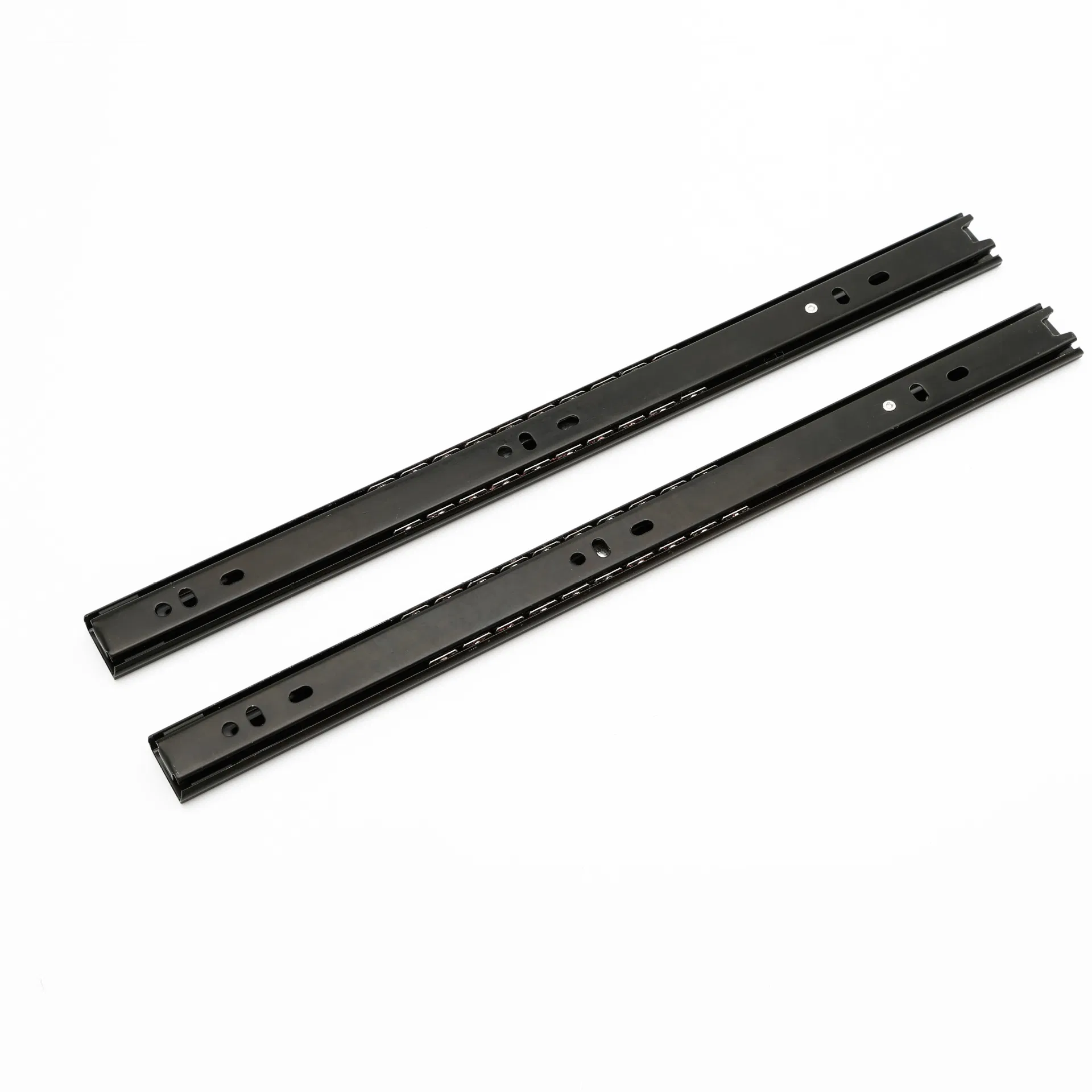 High Quality Heavy Duty Telescopic Channel Full Extension Drawer Slide Push to Open Ball Bearing Drawer Slide