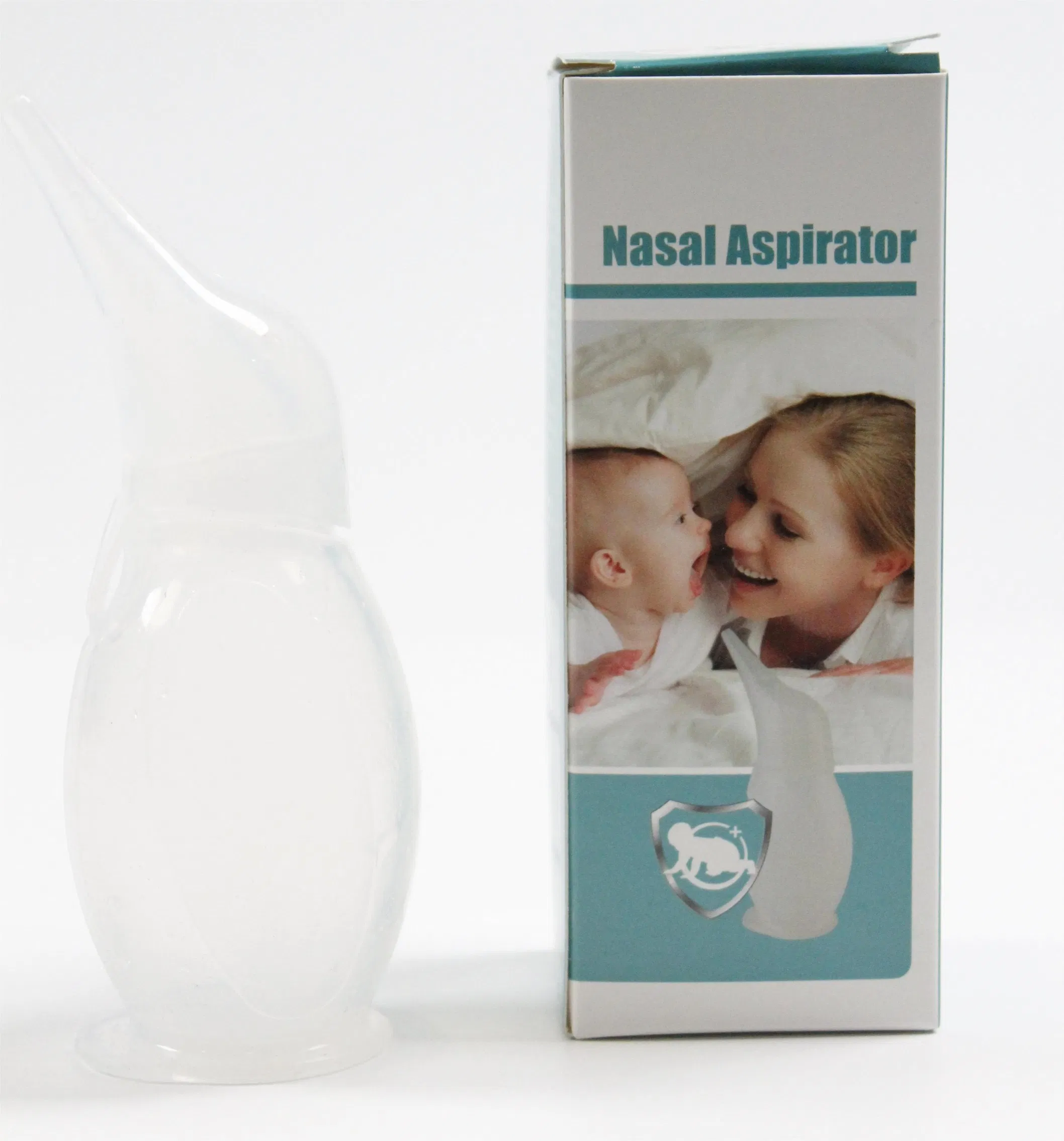 Factory Price Silicon Nose Sucker Baby Nasal Aspirator for Baby Cleaning
