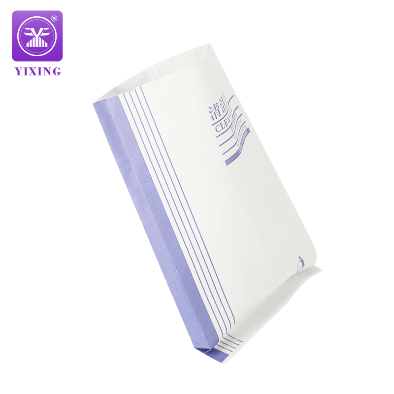 Customized Waterproof White Kraft Paper Vomit Paper Bag Airline Air Sickness Bag