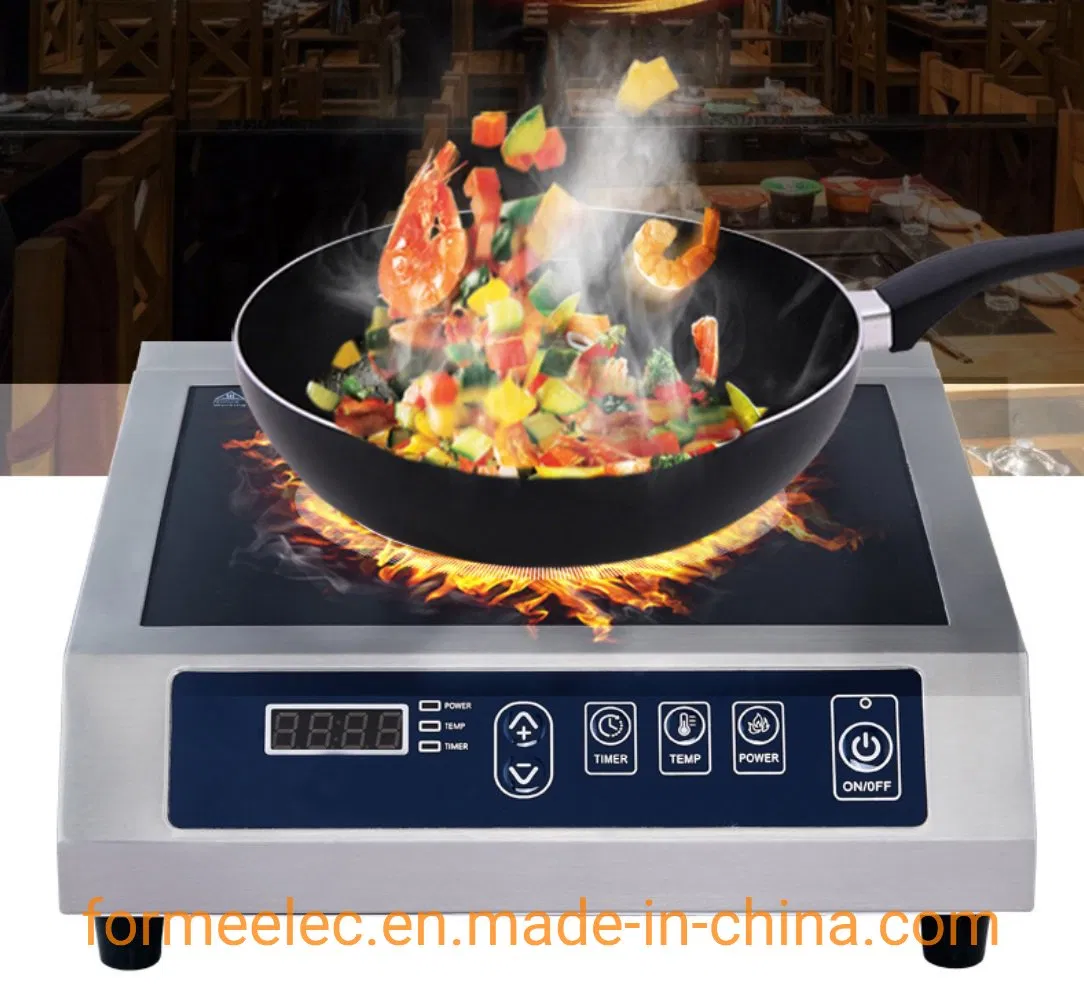3500W Commercial Induction Cooker Induction Heater Electromagnetic Stove Induction Oven