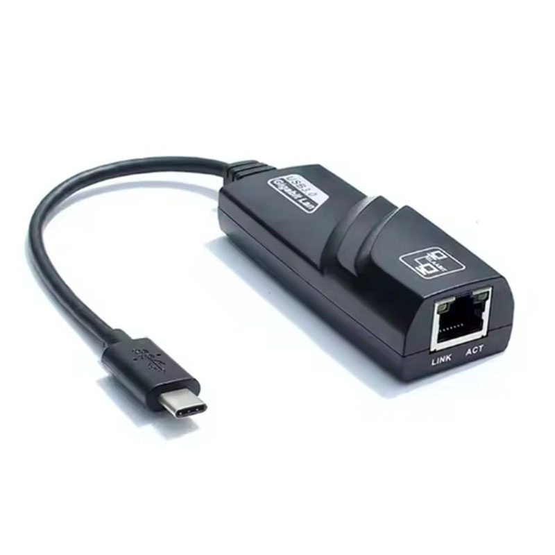 OTG USB 3.0 Type C to RJ45 LAN Network Adapter