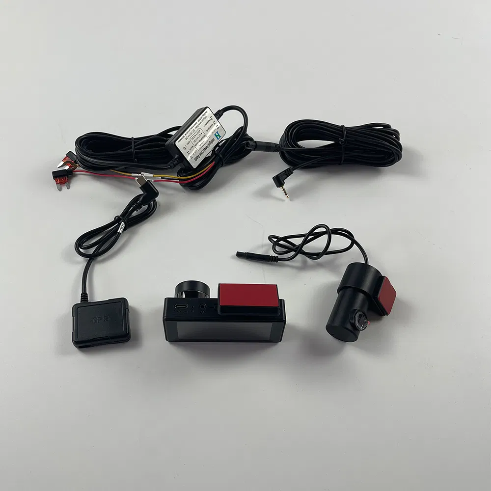 4K UHD и 1080P HD видеорегистратор с двойной записью и режимом парковки