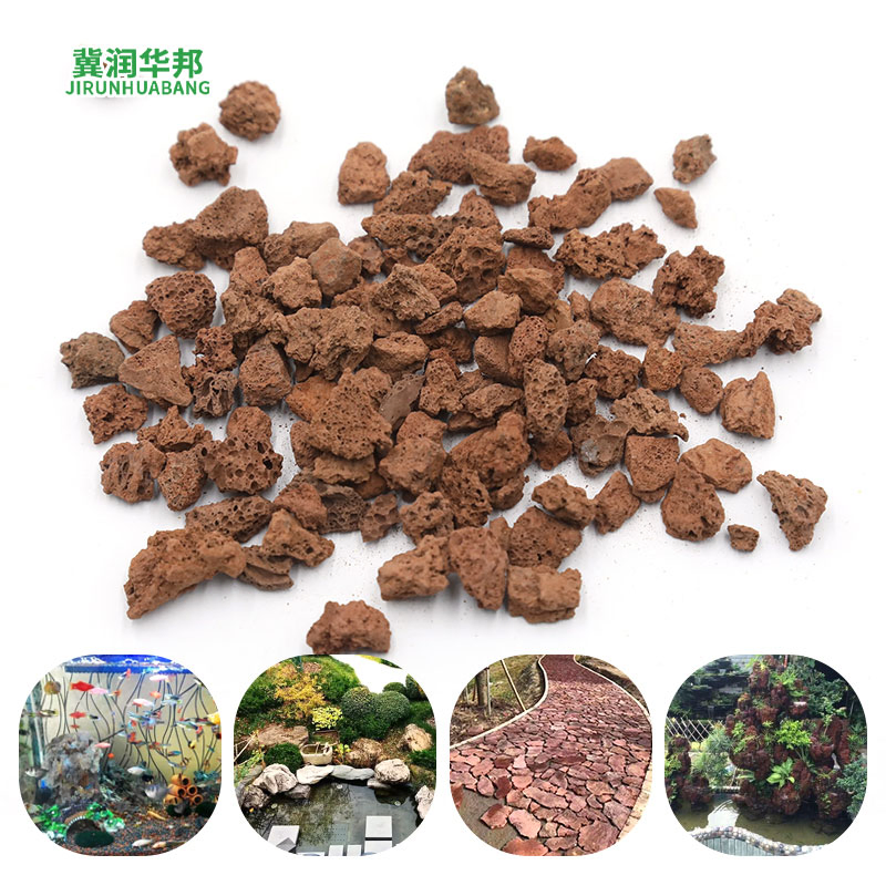 Natural Light Stone Aquarium Filter Material for Agricultural Insecticide Carrier Porous Light Pumice Stone