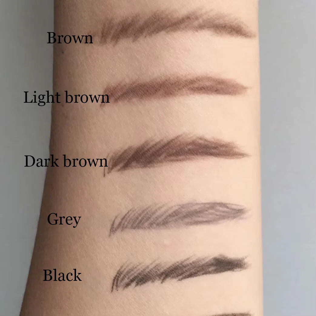 Private Label Long Lasting Wholesale Slim Eyebrow Pencil