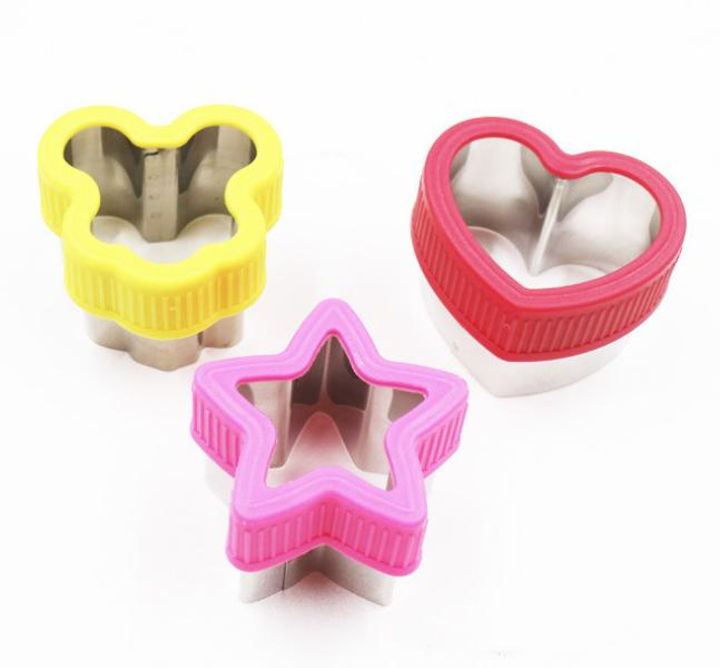 Aohea Sandwich Cookie Cutters Set Sandwich Knife Cookie Knife Vegetable Cutter