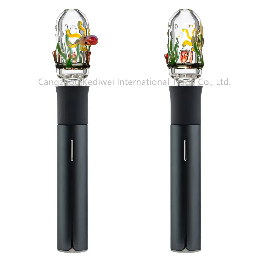 Factory Wholesale Pivot Glass Top Attachment Glass Smoking Pipe Puffco Peak PRO