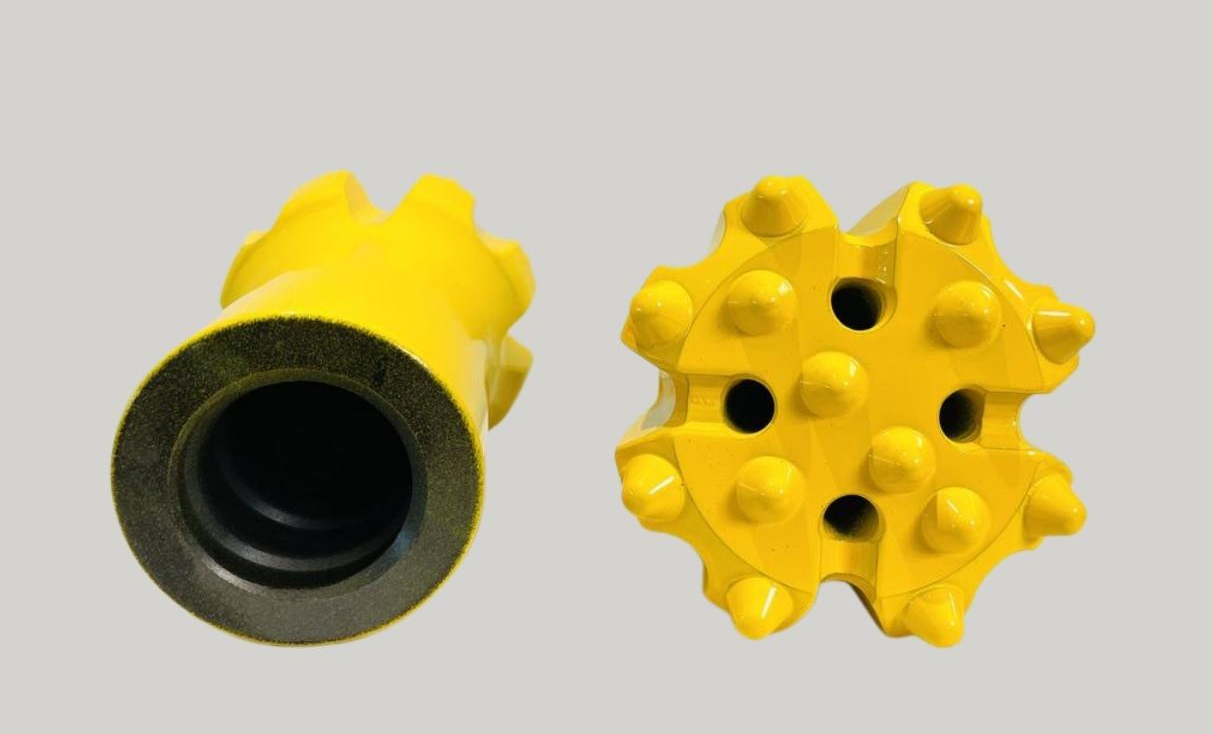 Threaded Rock Drill Button Bit for Quarrying Mining Thread Button Bit