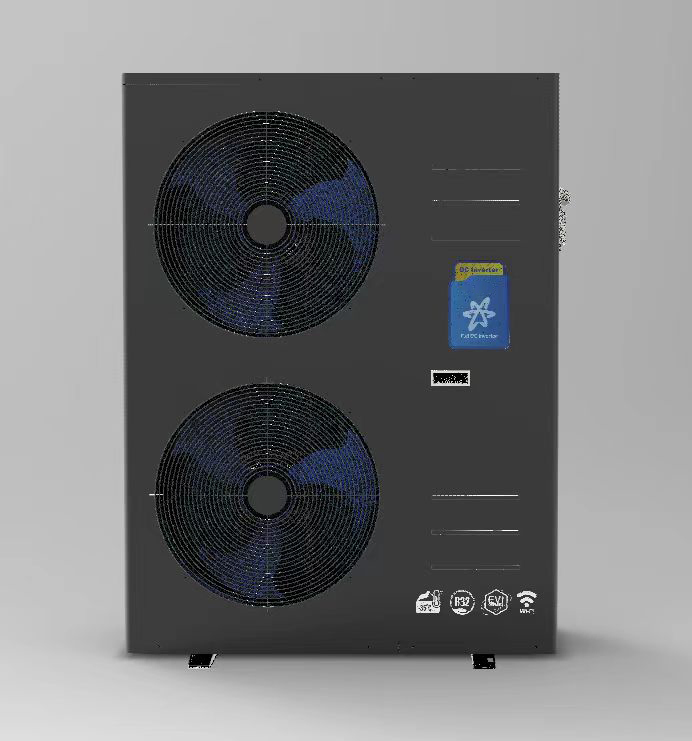 New Energy Saving ERP a+++ Domestic R290 Monoblock Air to Water DC Inverter Evi Heat Pump for Fan Coil Unit Heating and Cooling