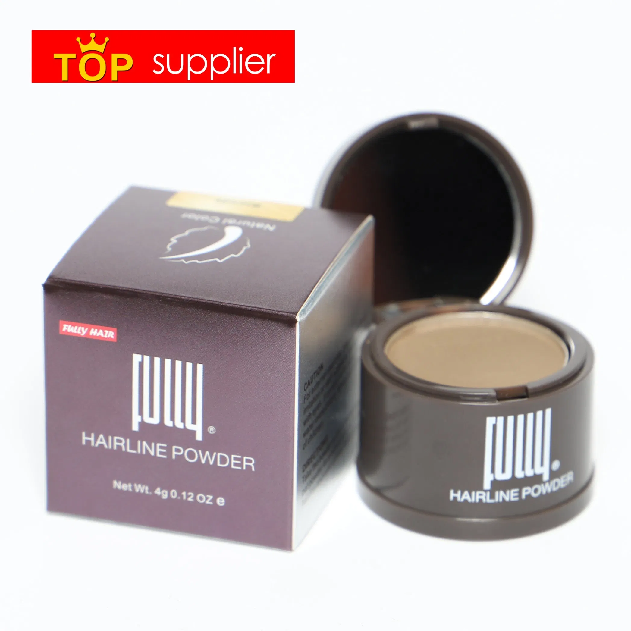 Fully Root Cover-up Professional Salon Quality Hairline Powder-Herbal 2-in-1 Formula Cruelty-Free & Vegan