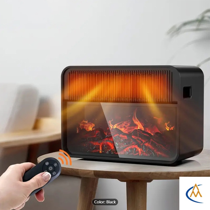 Quiet Operation Fireplace Heater Enjoy The Ambience Without The Noise