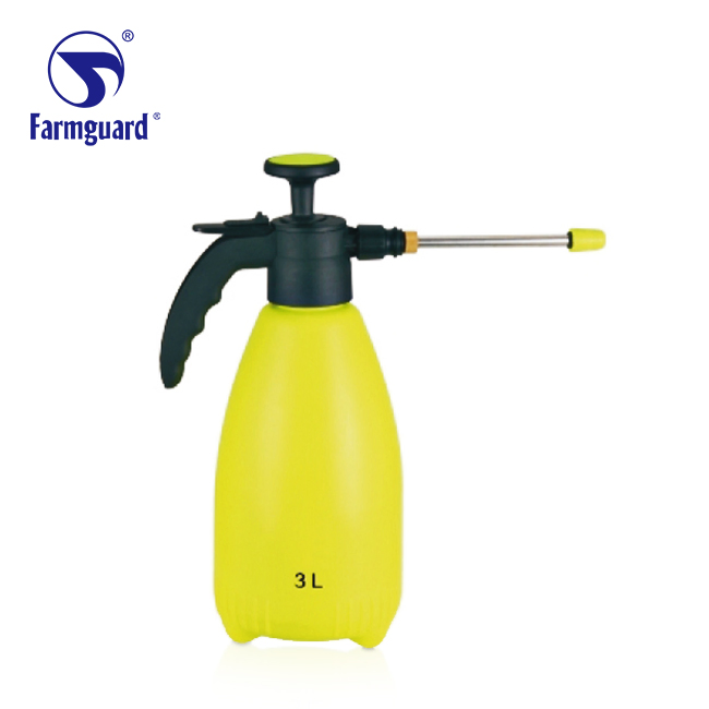 3L PE Material Air Pressure Garden Pressure Sprayer