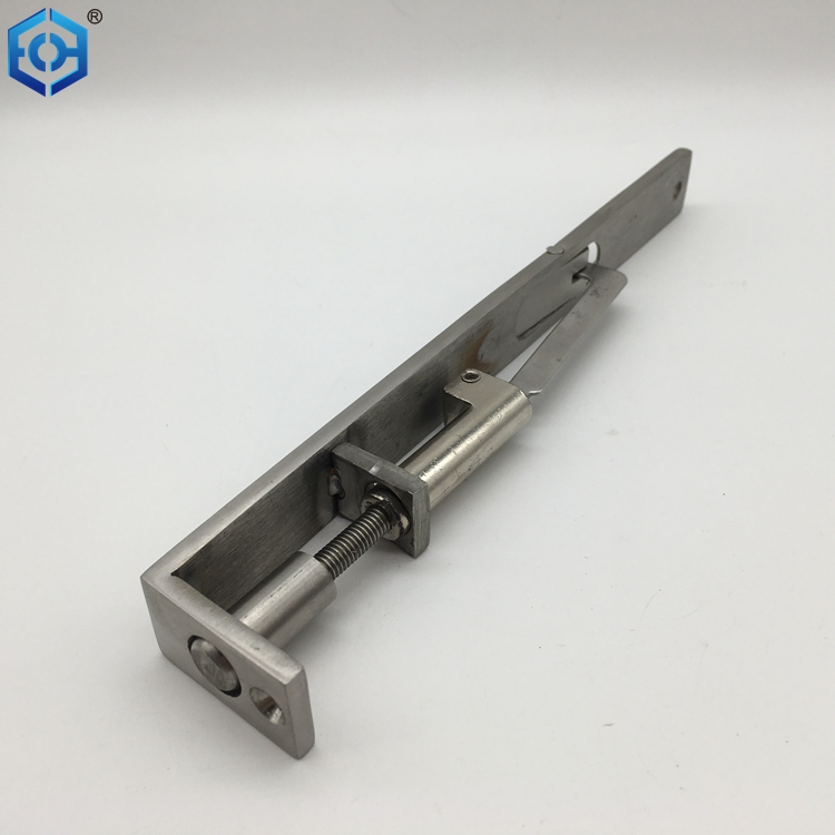 Stainless Steel Security Action Flush Slide Bolt Latch Lock