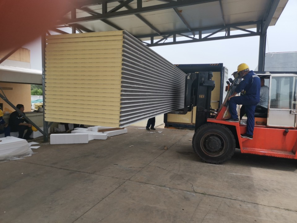 Lightweight EPS Sandwich Partition Cement Wall Panel