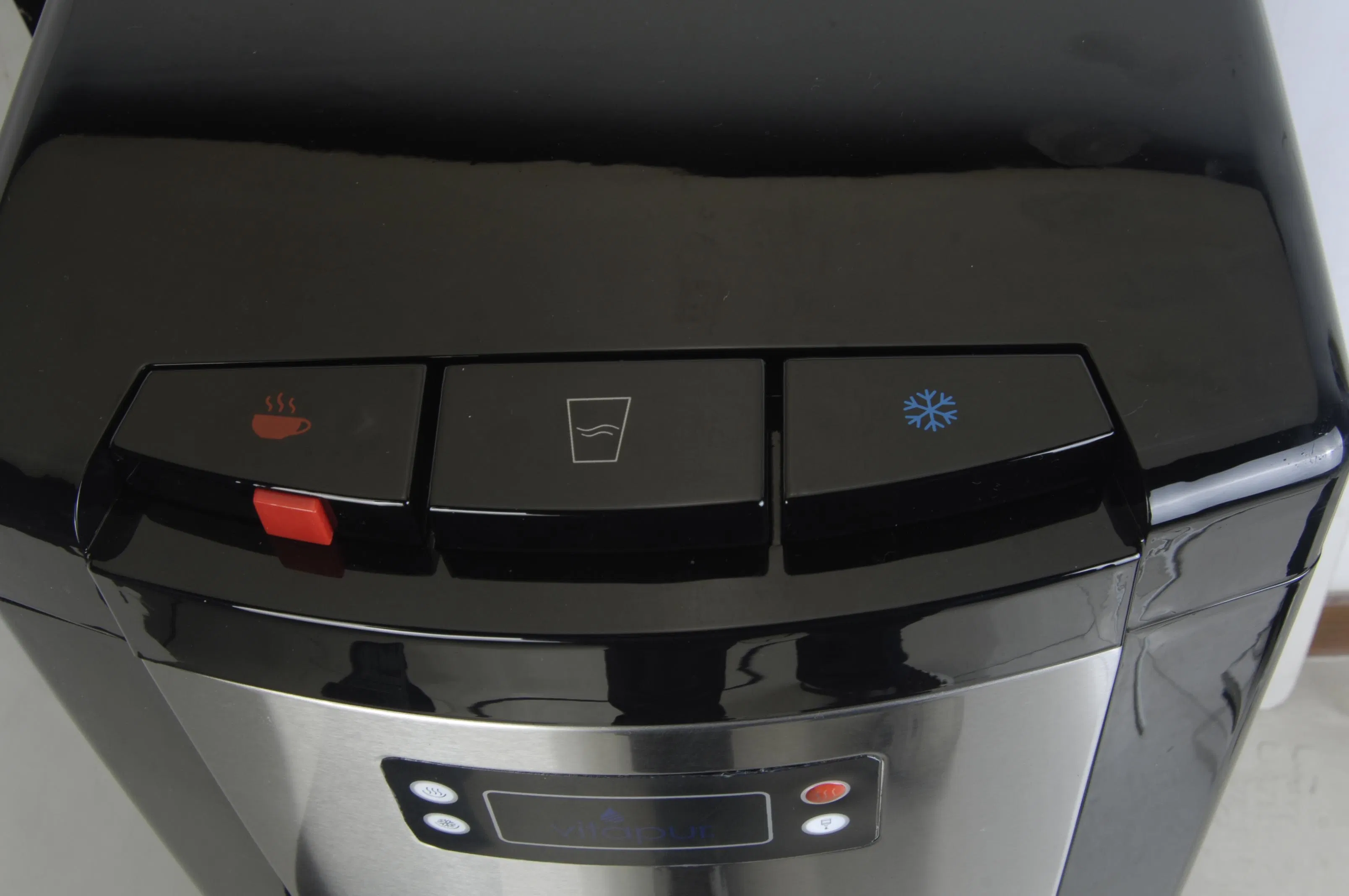 Bottle Inside Floor-Standing Water Dispenser Cooler