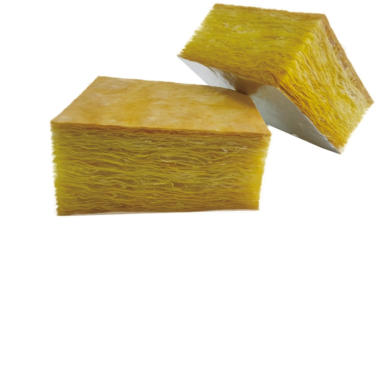 Noval LNG Fiberglass Elastic Felt/Mat Glasswool for Cryogenic Insulation Storage Tanks