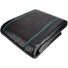 Black PP Material Agriculture Garden Weed Mat