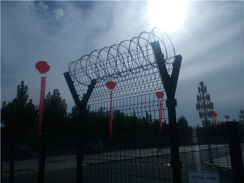 Temporary Fenceconcertina Razor Barbed Wire