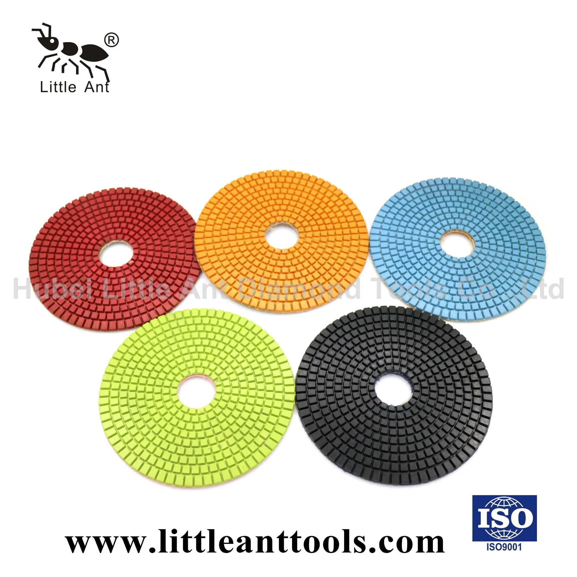 Алмазные полировальные круги 5 дюймов для гранита и мрамора