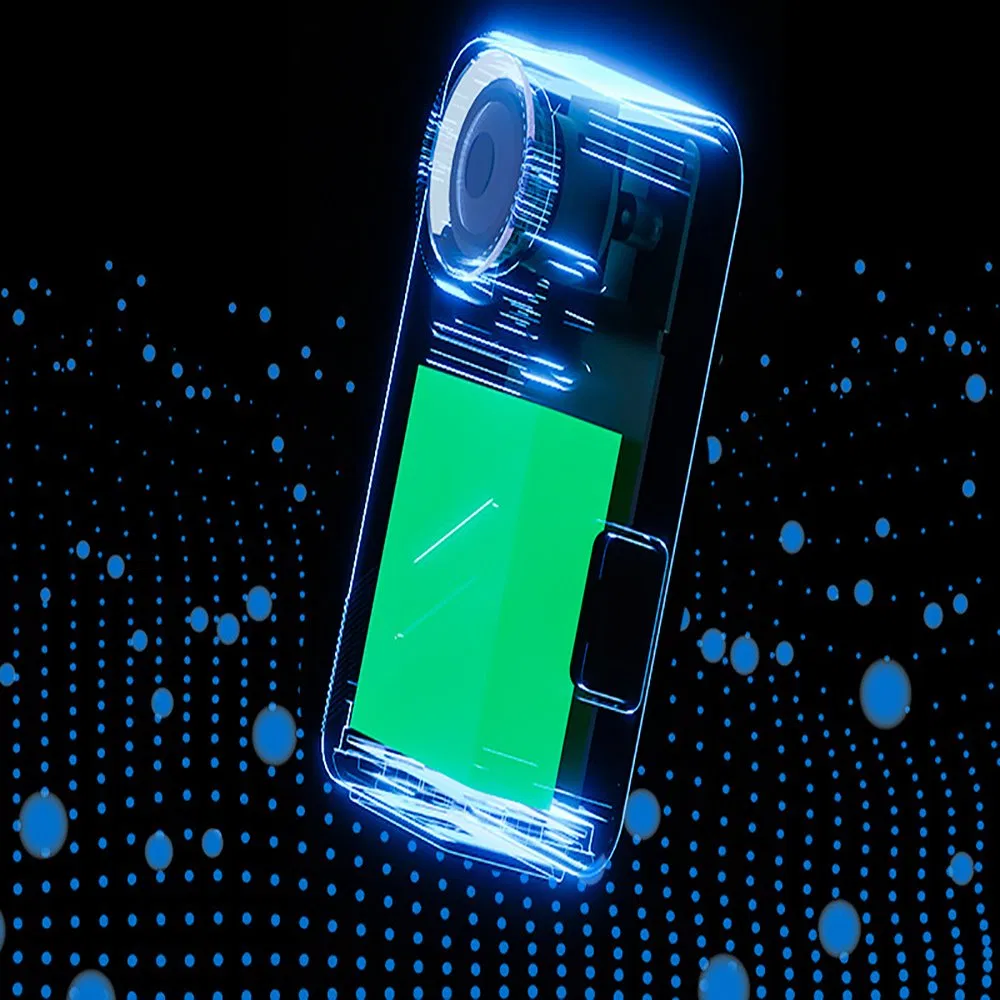 Экшн-камера Zoom с Wi-Fi, водонепроницаемая