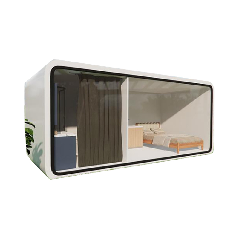 China Professional Supplier Prefab Modular Detachable Portable Mobile 20FT 30FT 40FT Apple Cabin House for Yoga Studio Gym Pod Fitness Exercise Space House