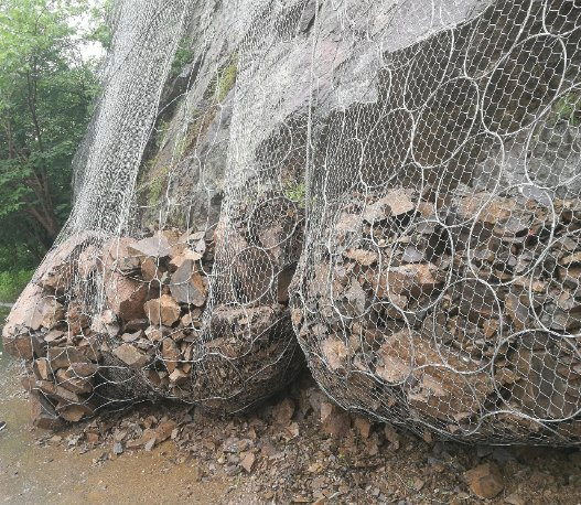 Rockfall Protection Wire Cable Net Steel Wire Mesh