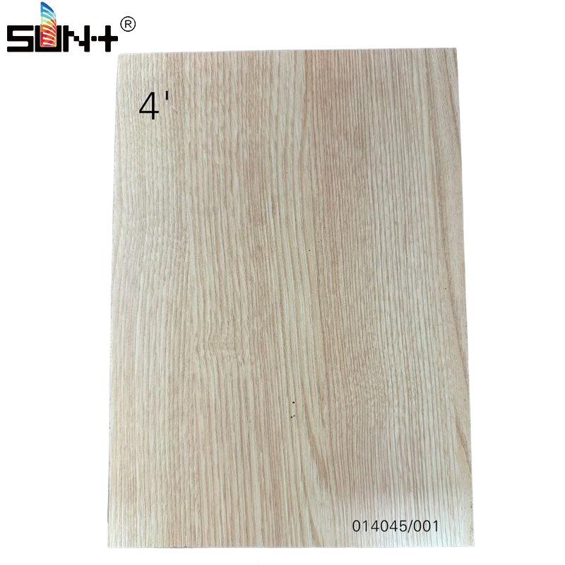 Wood Grain HPL Glossy Decorative Laminate Sheet for Furniture Home Office