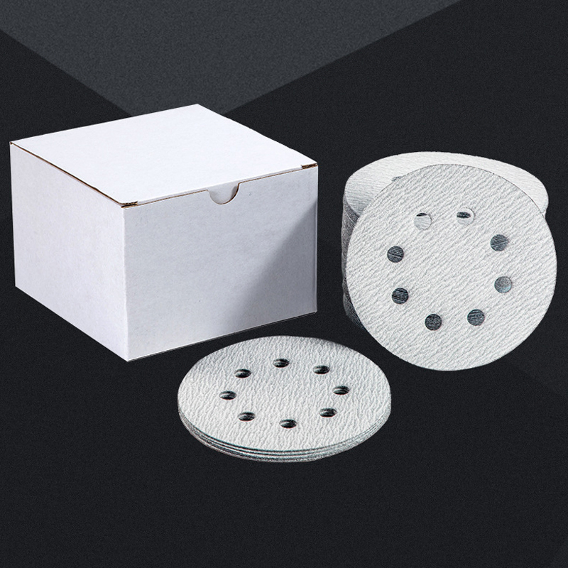 6inch Grey Abrasive Sanding Paper Suitable for Polishing Car, Metal, Wood