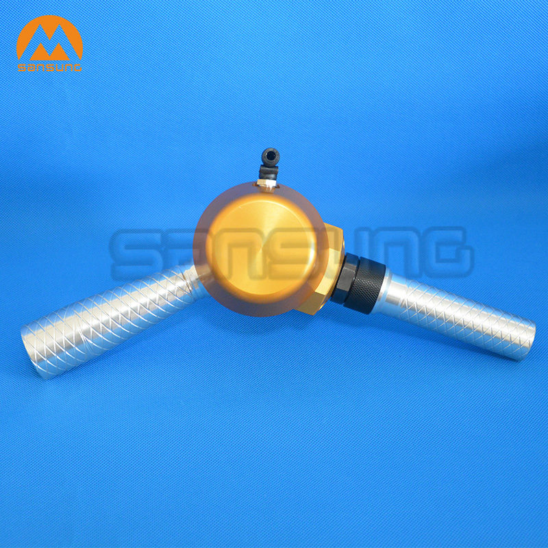 SA220 Pnematic Handheld Button Bit Repairing Machine