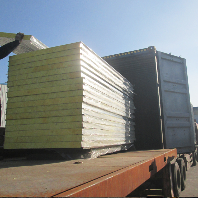 50mm Insulation Material Foam EPS Sandwich Wall Roof Panel for House