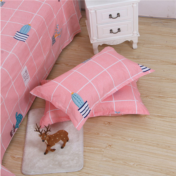 Pillowcase, Pllowcase One Pair, Pillowcase, Student Dormitory, Home Bedding