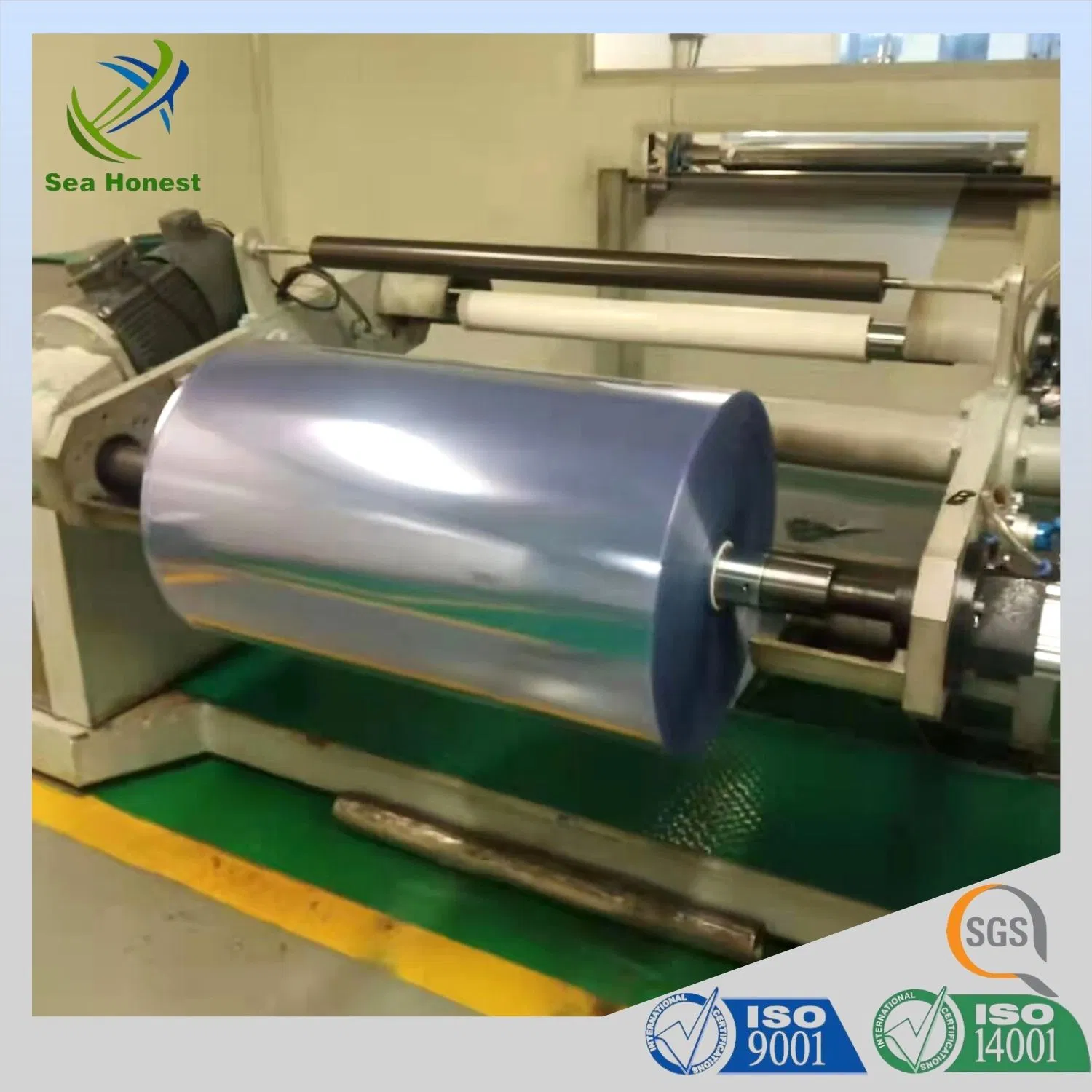 Factory Wholesale 0.2-5mm Rigid Clear Plastic PVC Pet Film Sheet for Blister/Thermofoming/Vacuum Packaging/Printing