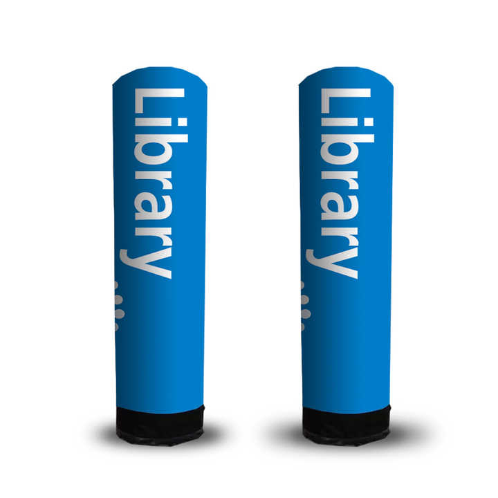 Custom Printing Inflatable Model Column Pillar Tubes Display Banner for Advertising