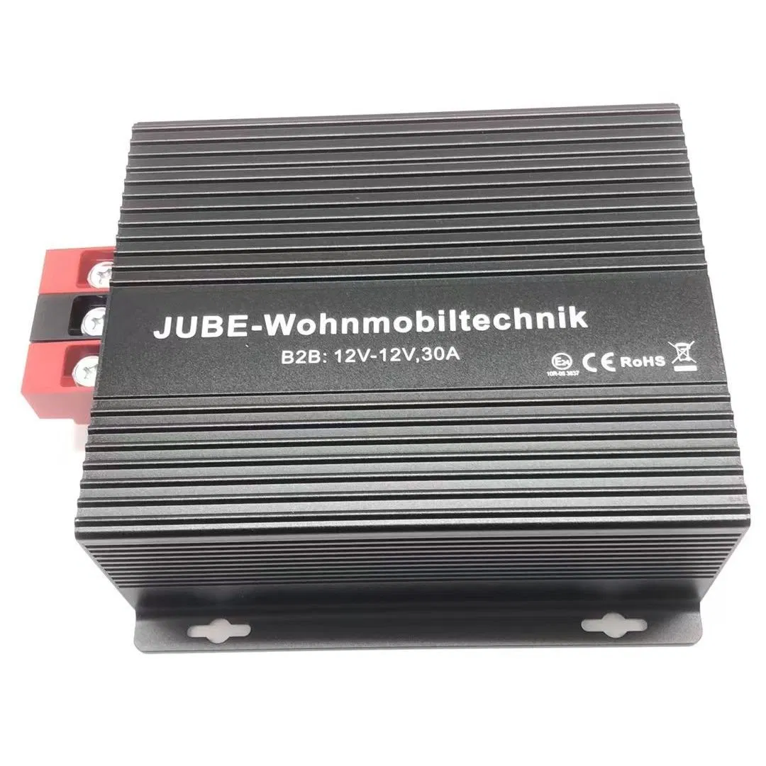 12V DC-DC and Gel Sealed LiFePO4 Lthium-Ion (NCM) of Battery Charger