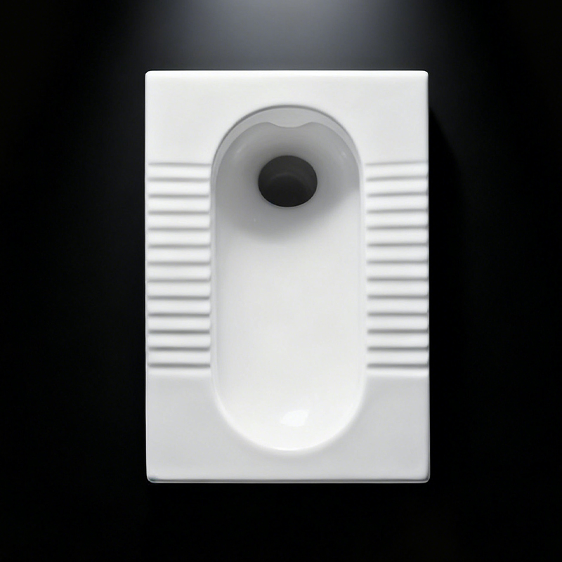 Eco-Friendly Ceramic Squatting Toilet Pan for Modern Homes