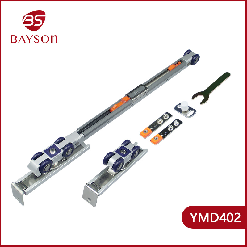 Wooden Door Double Way Soft Close Sliding Door Roller