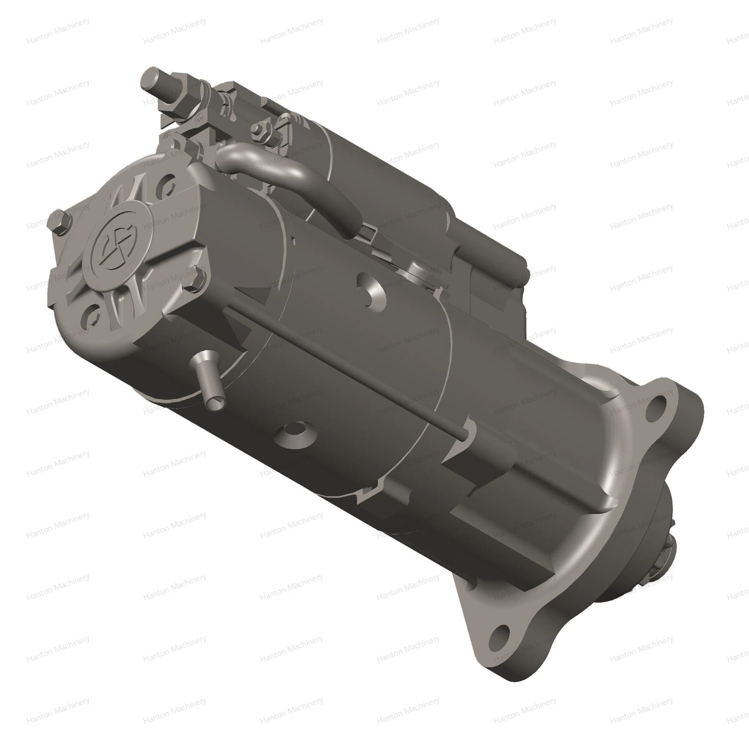 Стартер двигателя Cummins ISLE 24V 7.5KW 4942446