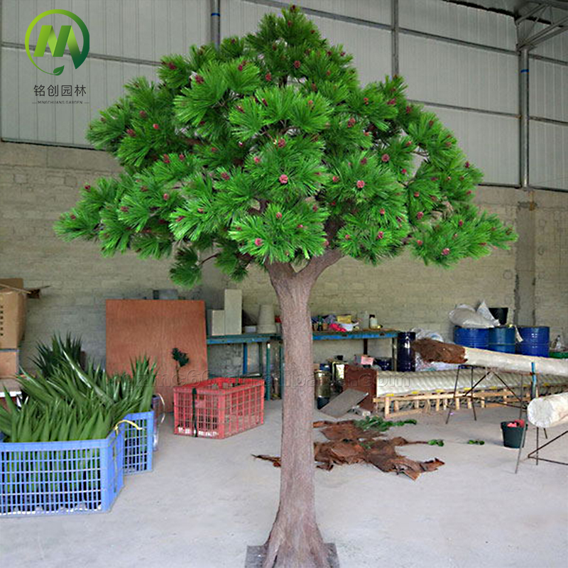 Сосны кедровые искусственные ландшафтные бонсай