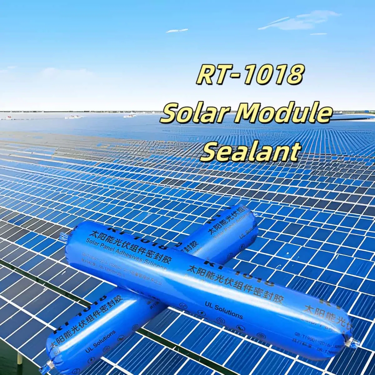 Premium RTV Silicone Sealant for Durable Solar Module Protection